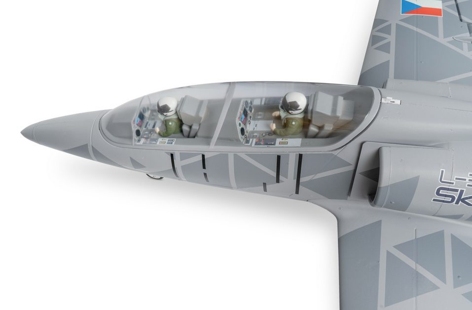 L-39 Skyfox 1088mm Gris PNP Kavan  Jet